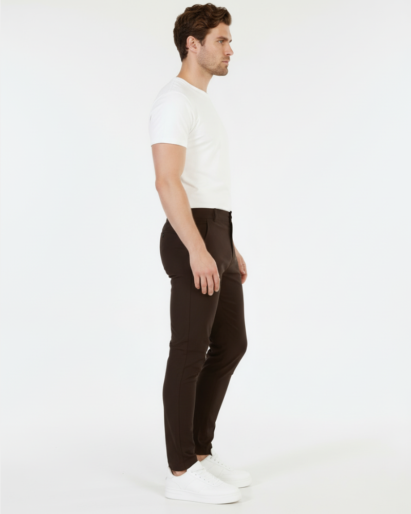Lightweight stretch chinos