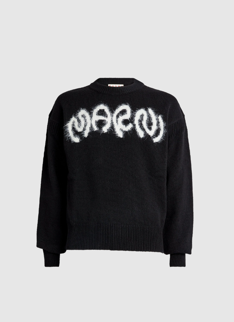 Warp Logo Sweater
