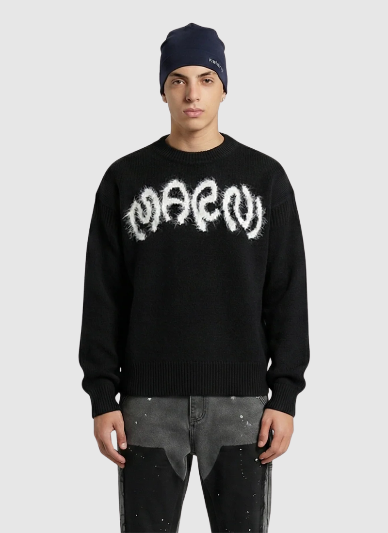 Warp Logo Sweater