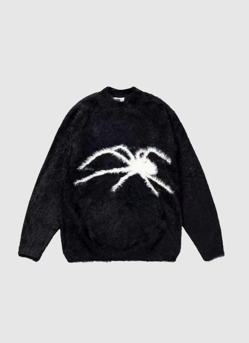 Nightcrawler Fuzz Spider Knit