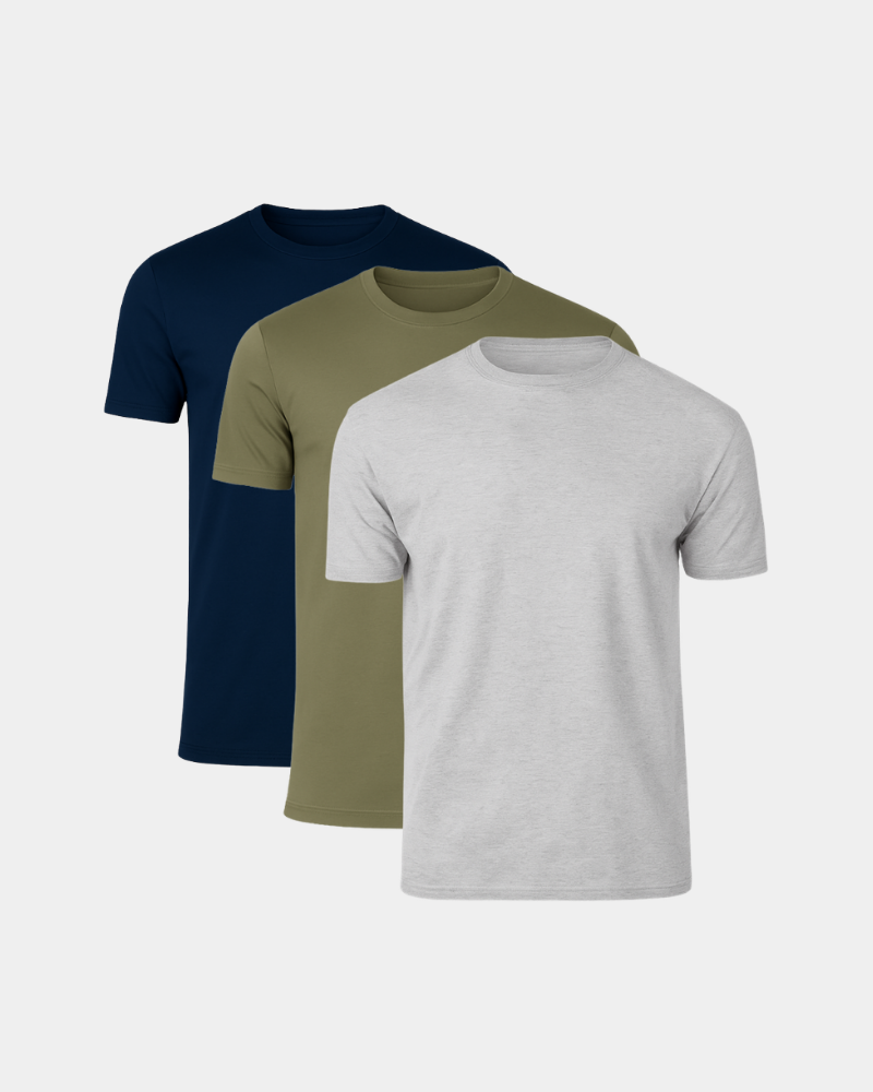 Smart fit T-shirt - 3 pack