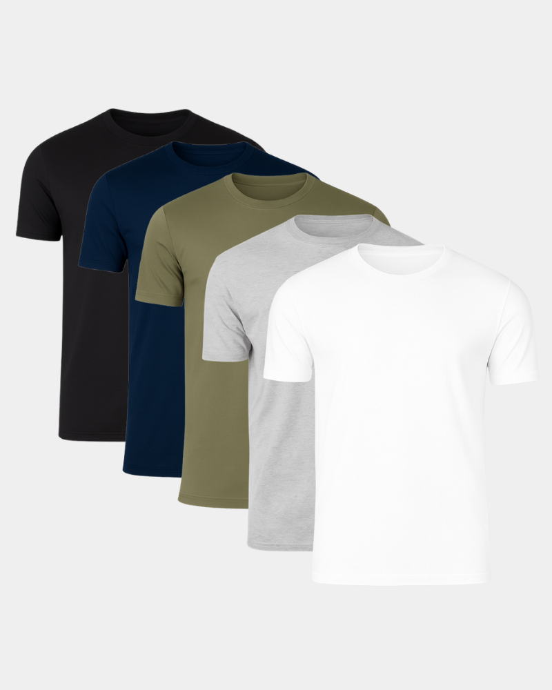 Smart fit T-shirt - 5 pack