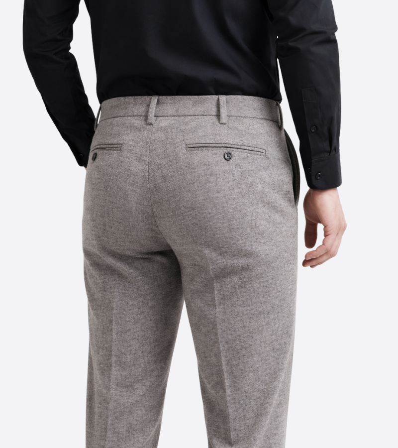 Wool-Mix Trousers
