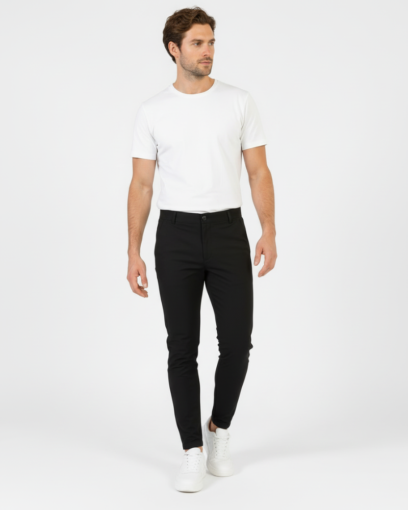 Lightweight stretch chinos