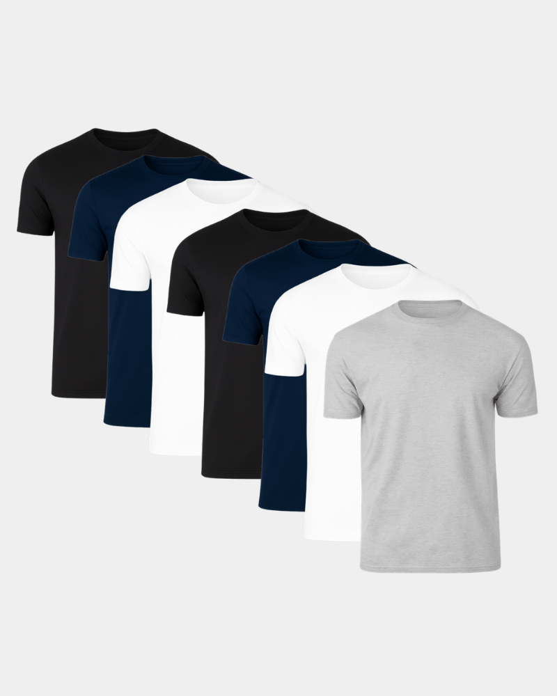 Smart fit T-shirt - 7 pack