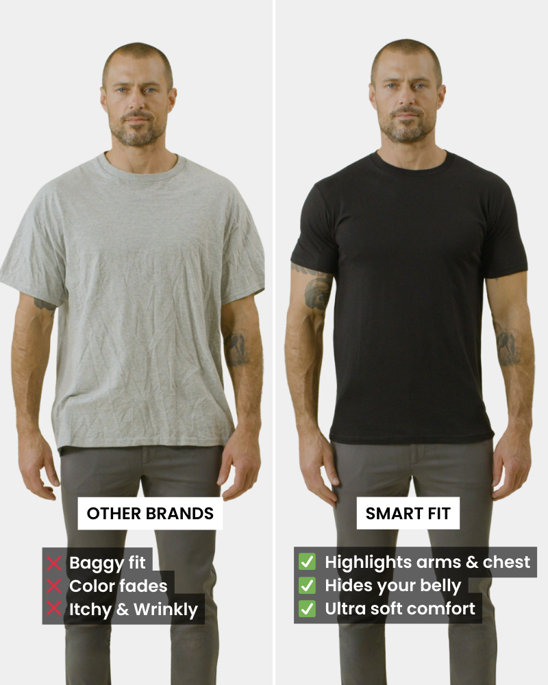 Smart fit T-shirt