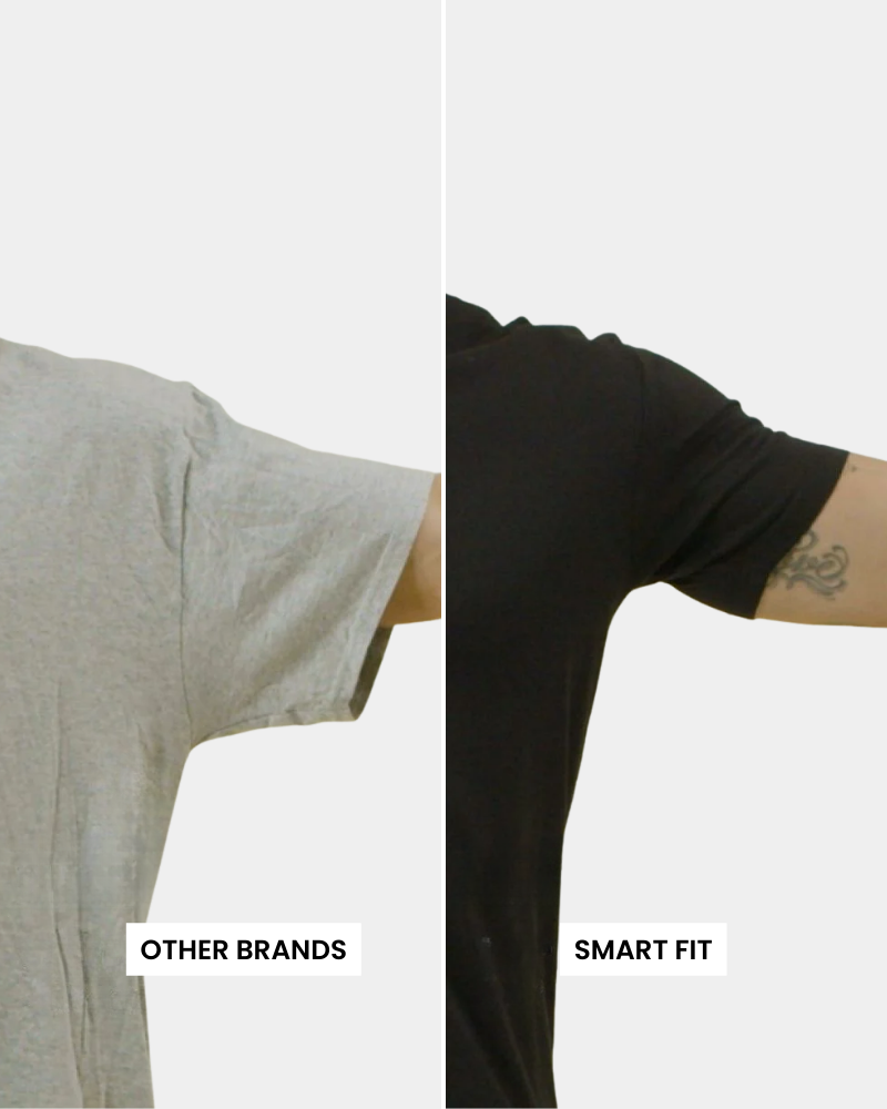 Smart fit T-shirt - 7 pack