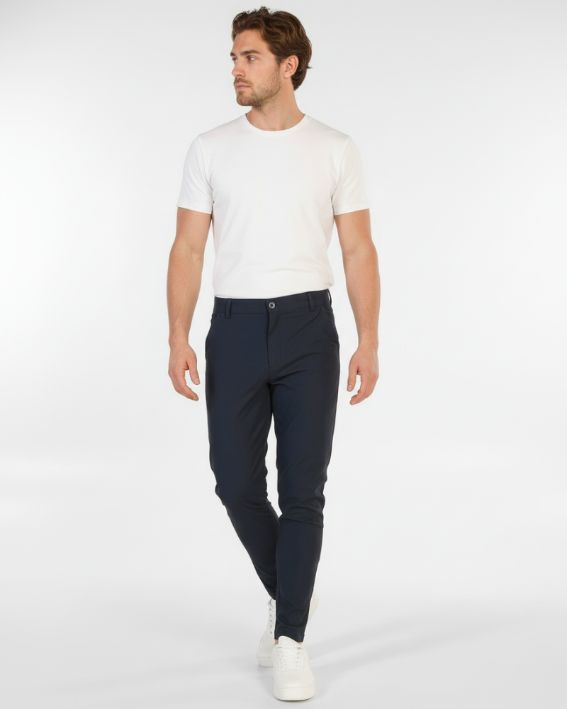 Lightweight stretch chinos
