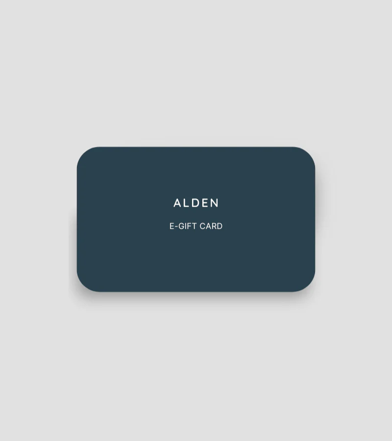 Alden gift card