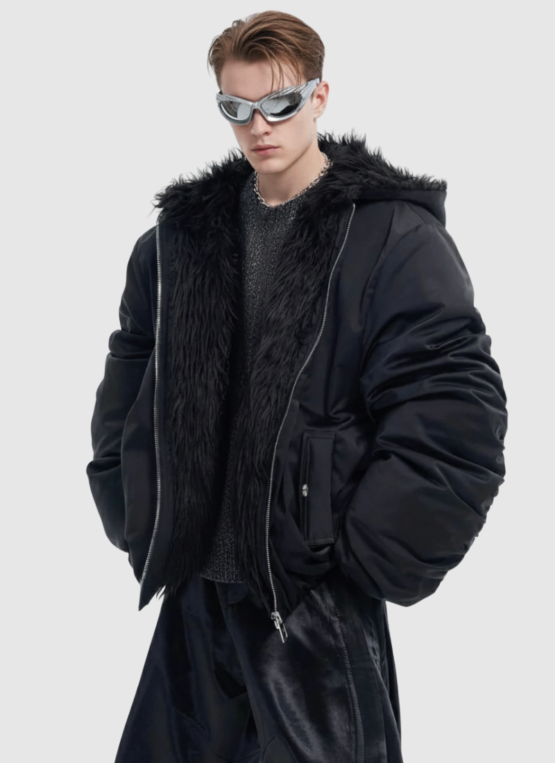 Arctic Rift Fur Puffer