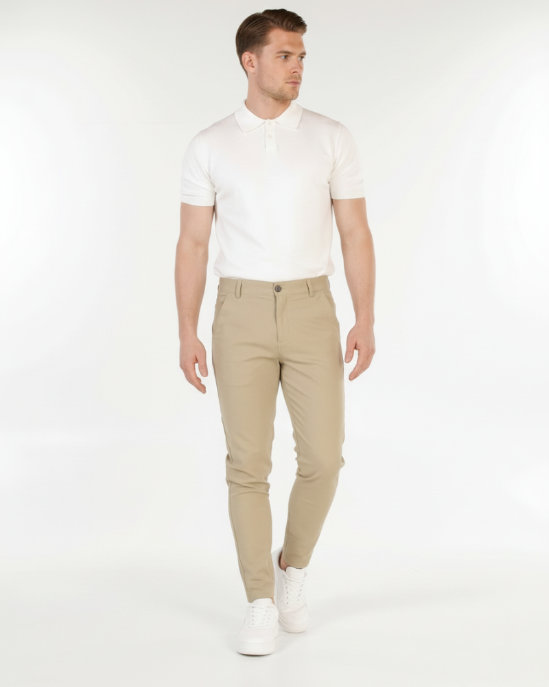 Lightweight stretch chinos