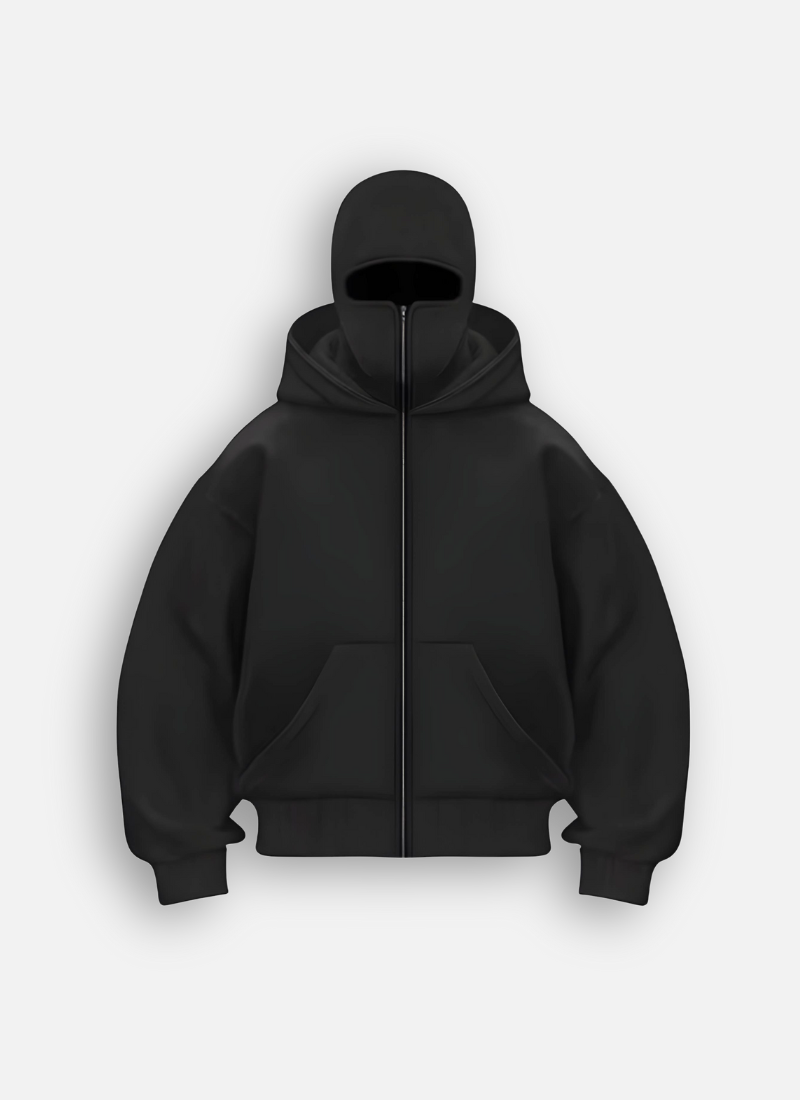 Balaclava | Full Zip Hoodie