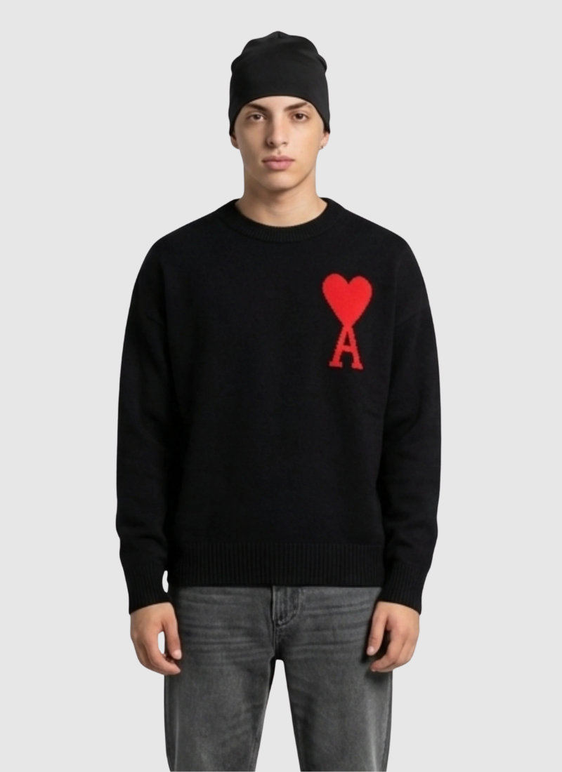 A-Heart Crewneck