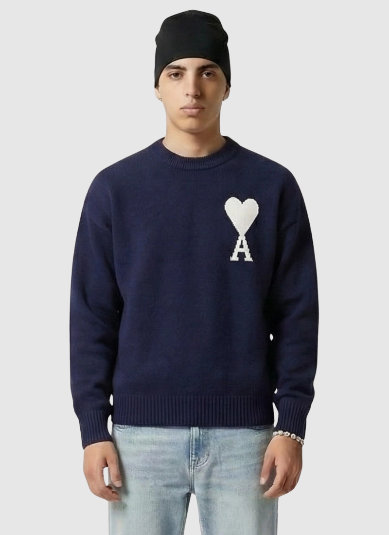A-Heart Crewneck