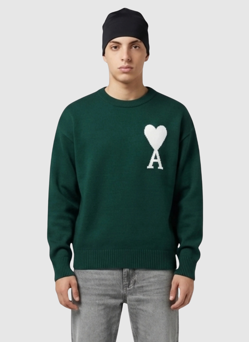A-Heart Crewneck