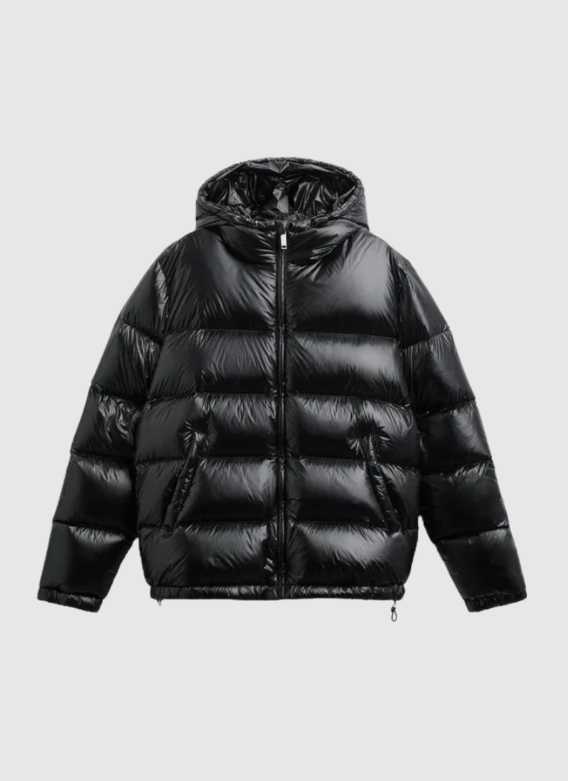 Hood Puffer Jacket