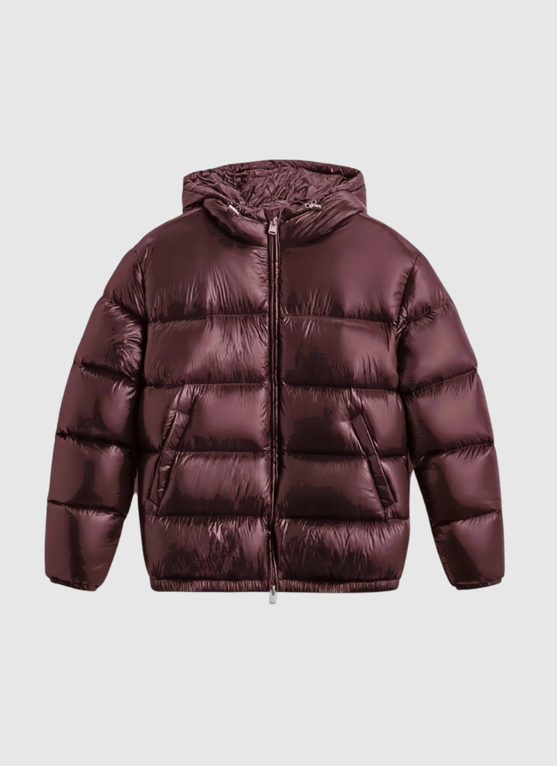 Hood Puffer Jacket