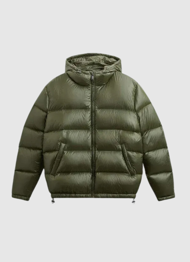 Hood Puffer Jacket