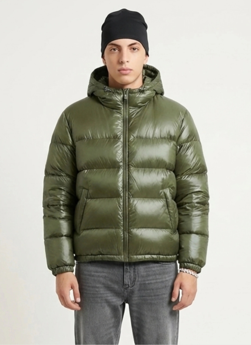 Hood Puffer Jacket