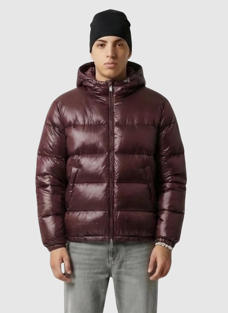 Hood Puffer Jacket