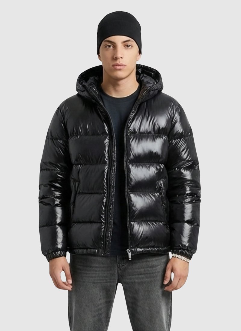 Hood Puffer Jacket