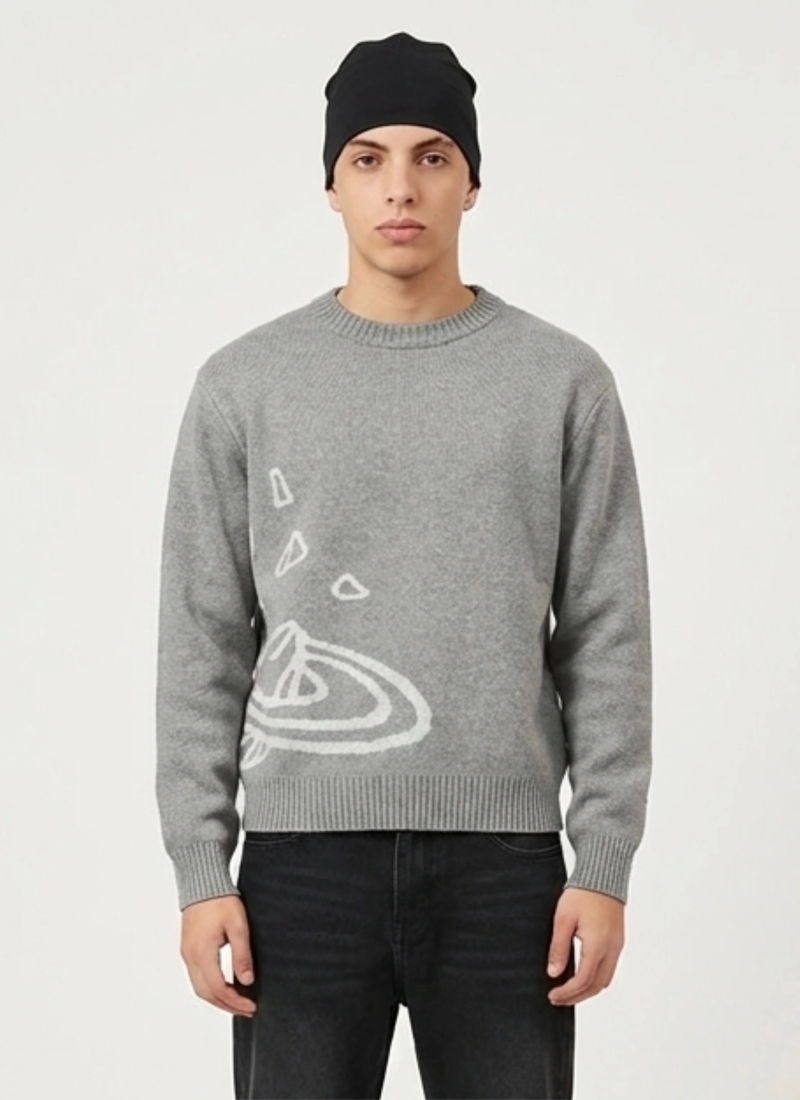 Orbit Knit Sweater