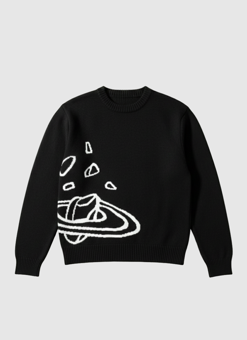 Orbit Knit Sweater