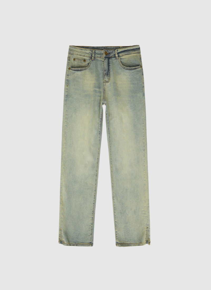 Sunfade Straight Denim