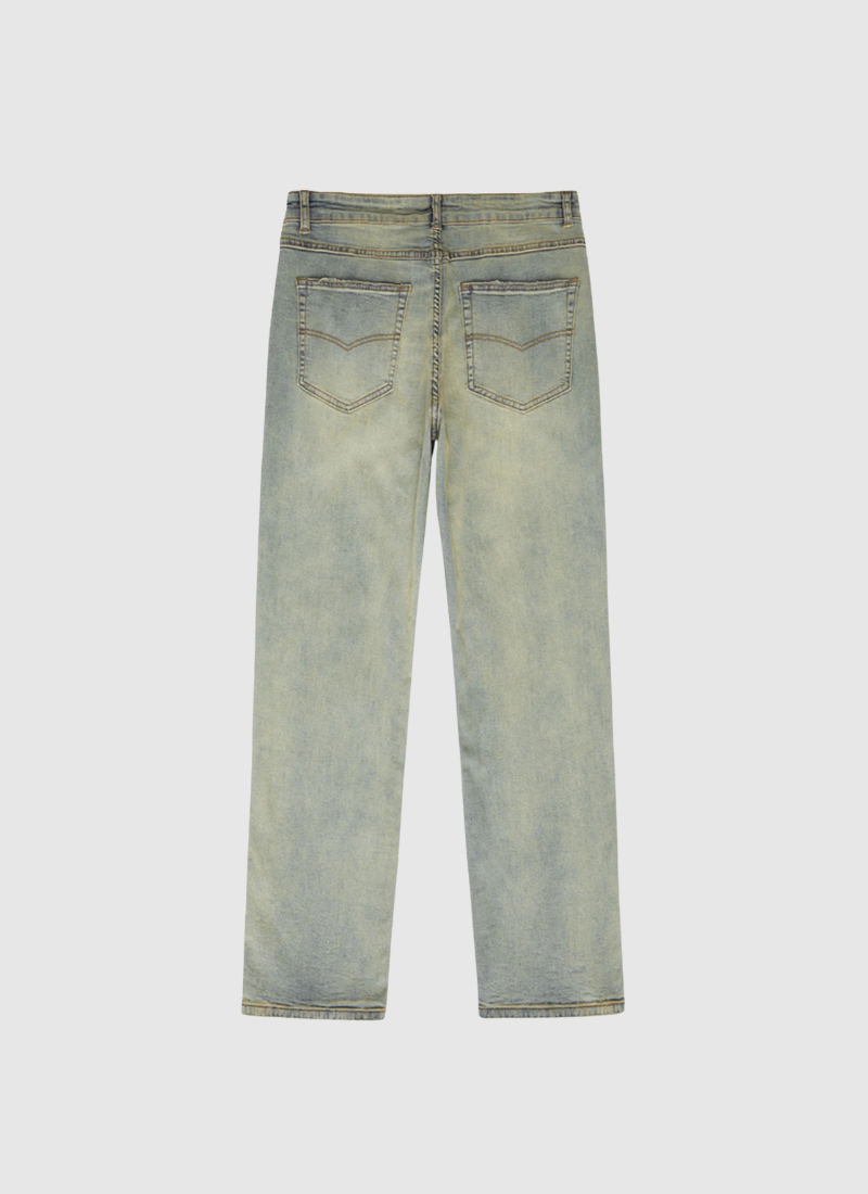 Sunfade Straight Denim