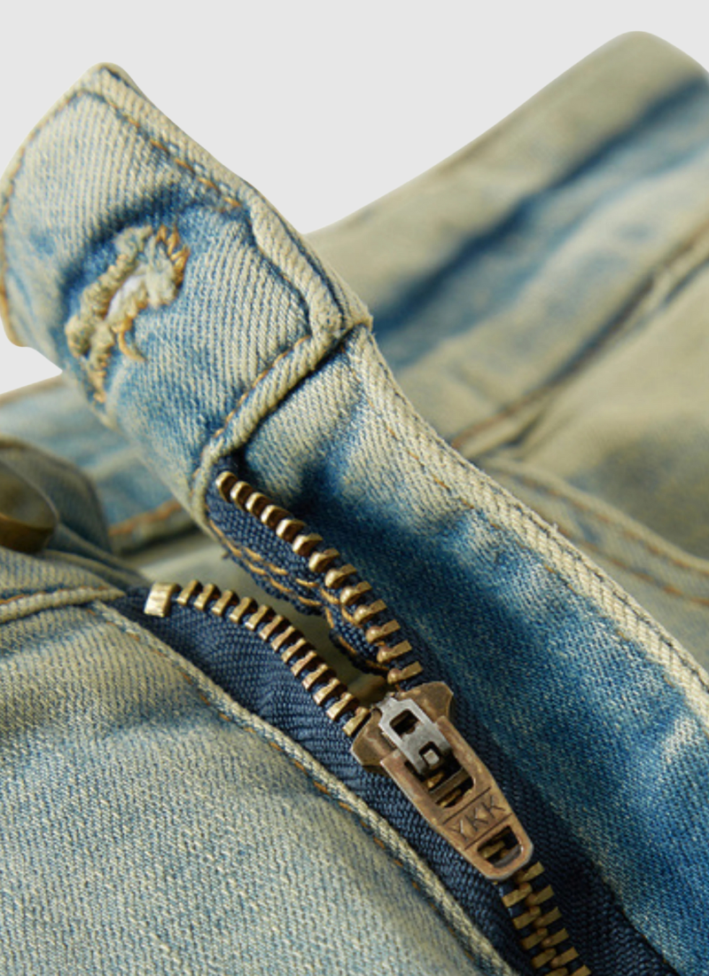 Sunfade Straight Denim