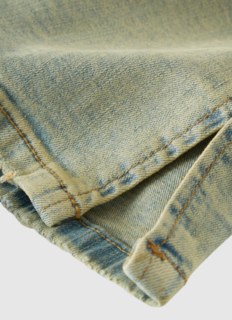 Sunfade Straight Denim