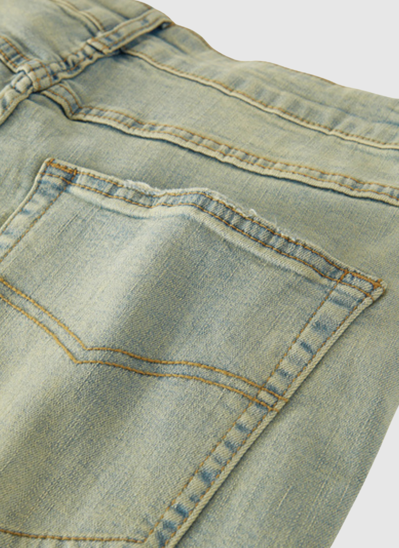 Sunfade Straight Denim