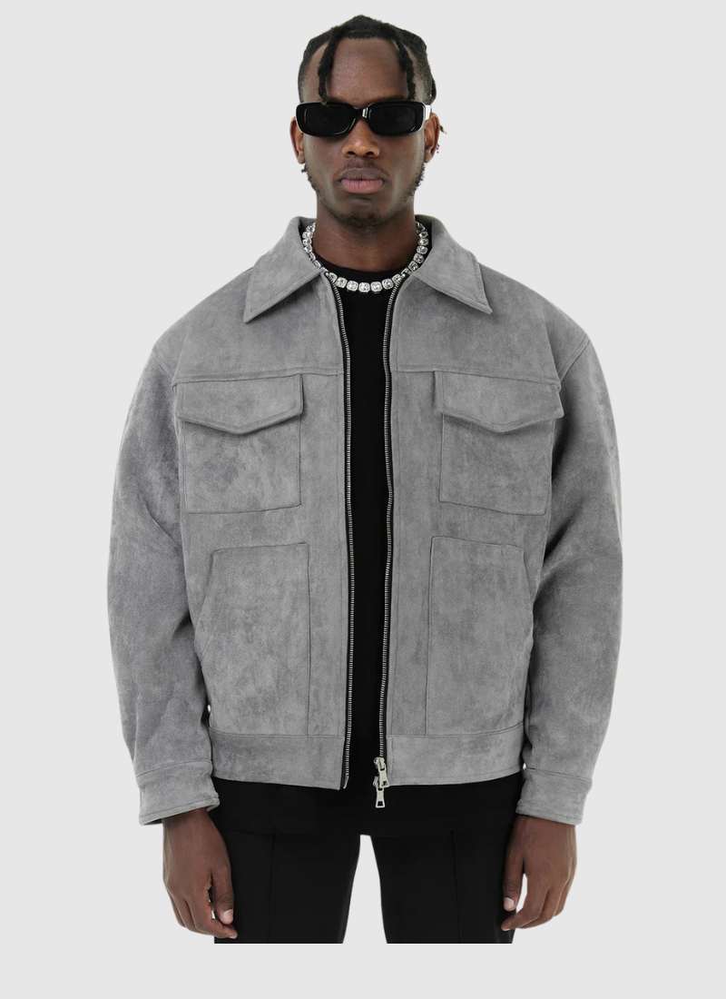 Urban Core Suede Jacket