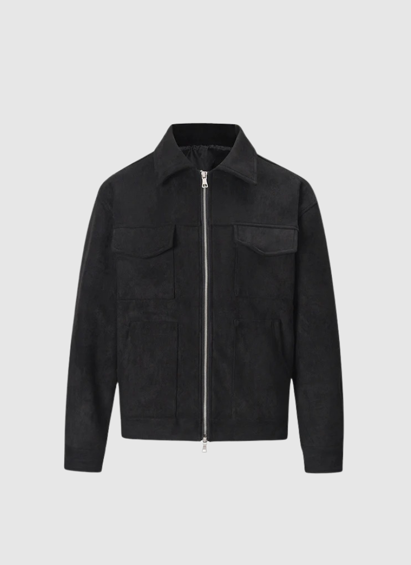 Urban Core Suede Jacket