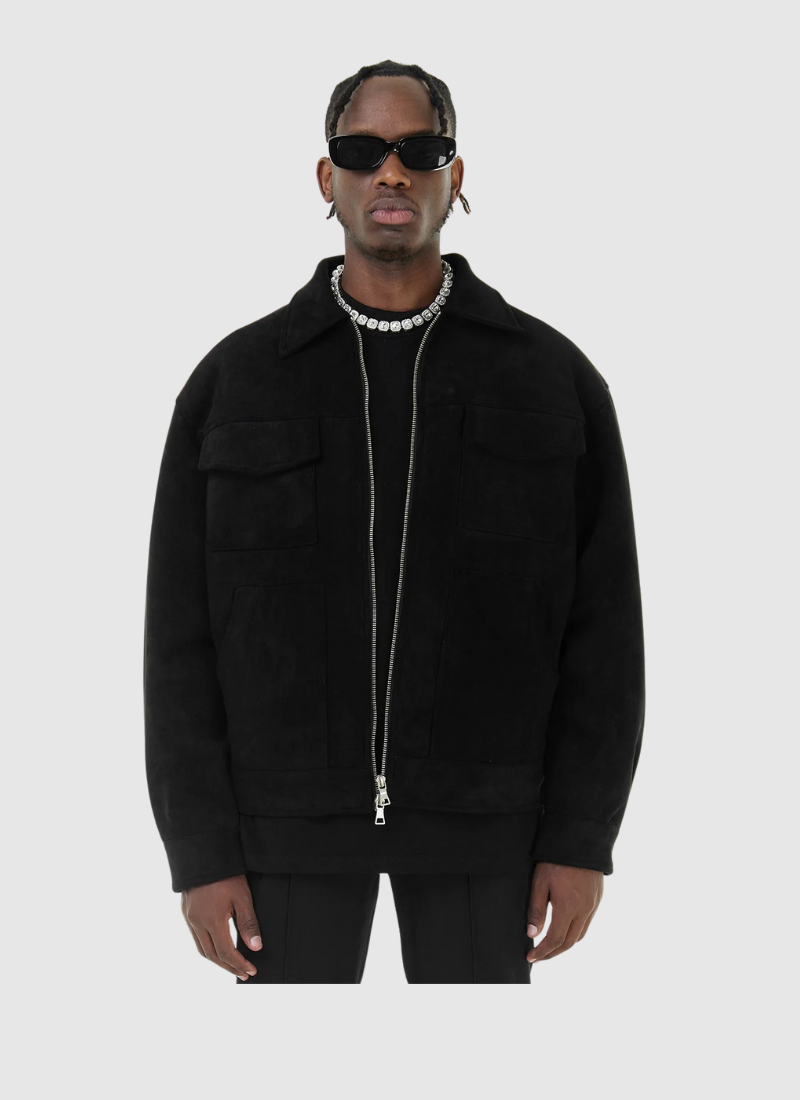 Urban Core Suede Jacket