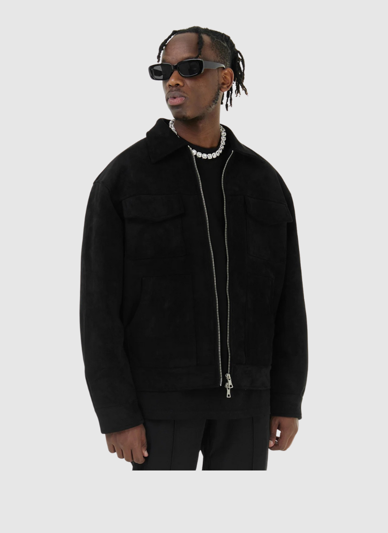 Urban Core Suede Jacket