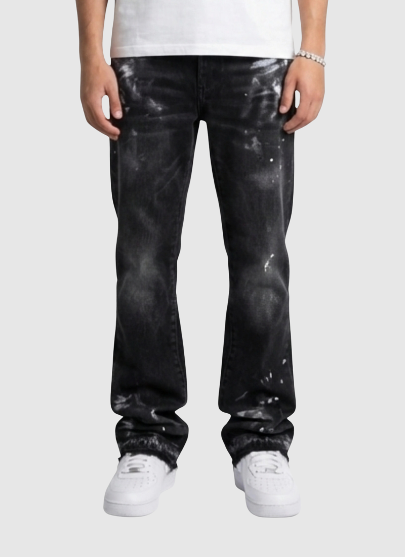 Paintline Distress Denim