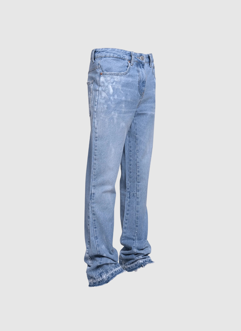 Paintline Distress Denim