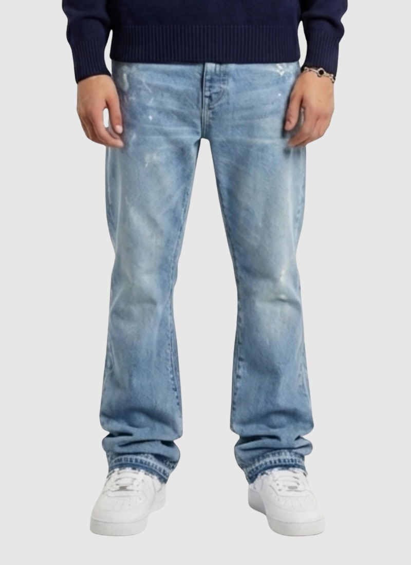 Paintline Distress Denim