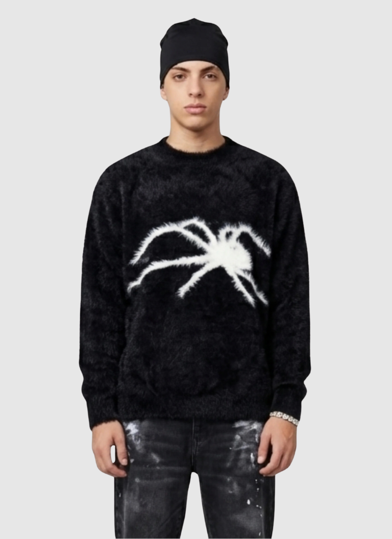 Nightcrawler Fuzz Spider Knit