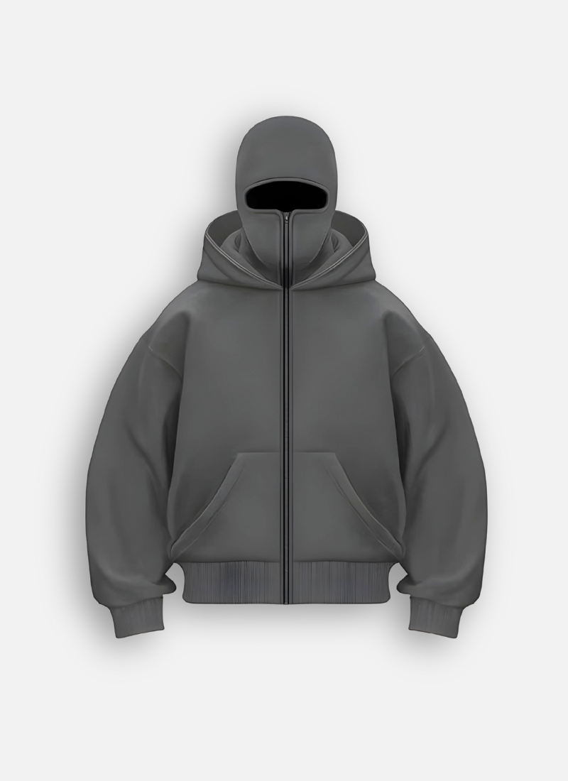 Balaclava | Full Zip Hoodie