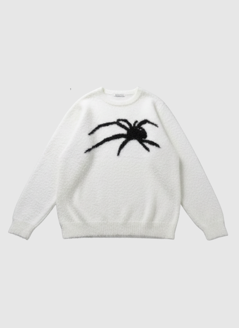 Nightcrawler Fuzz Spider Knit