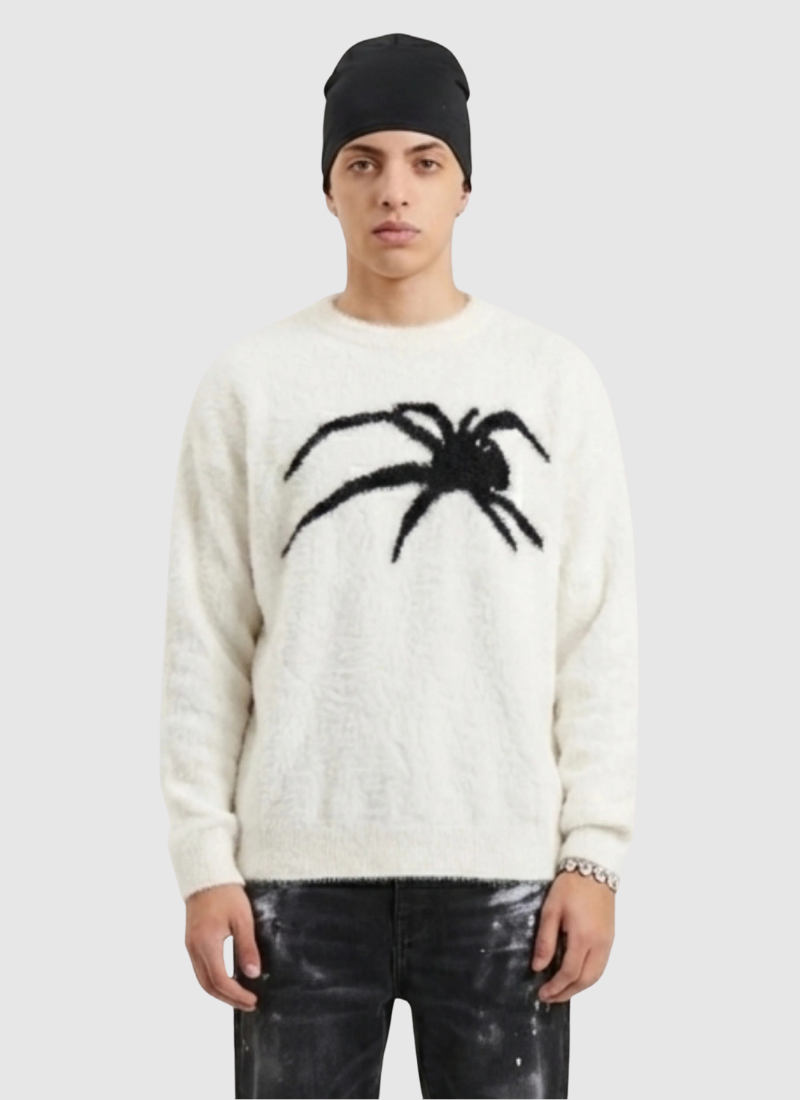Nightcrawler Fuzz Spider Knit