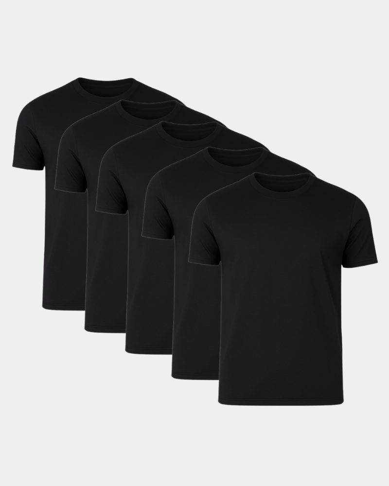 Smart fit T-shirt - 5 pack