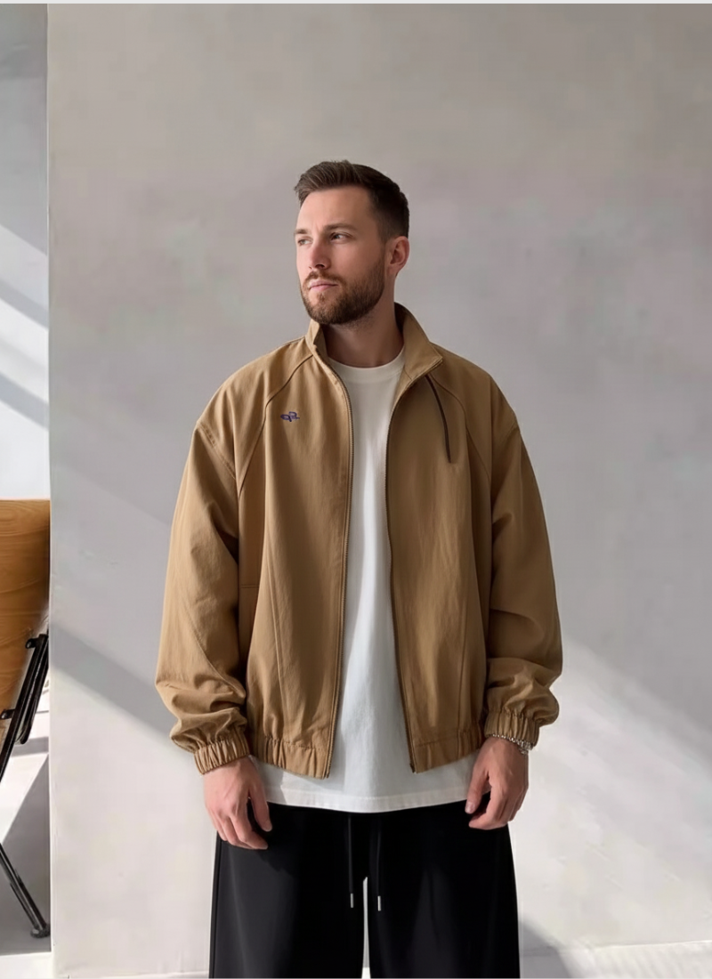 Sandline High-Neck Windbreaker