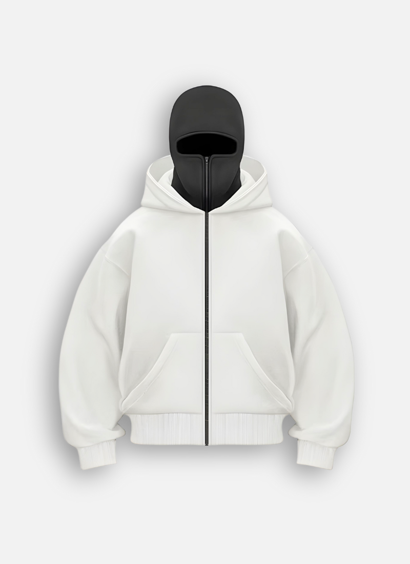 Balaclava | Full Zip Hoodie