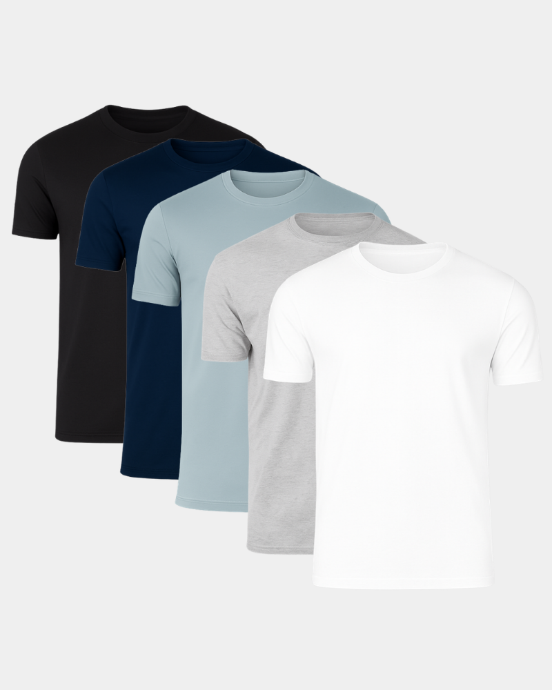Smart fit T-shirt - 5 pack