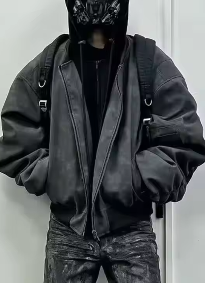 DualCore Bomber Jacket