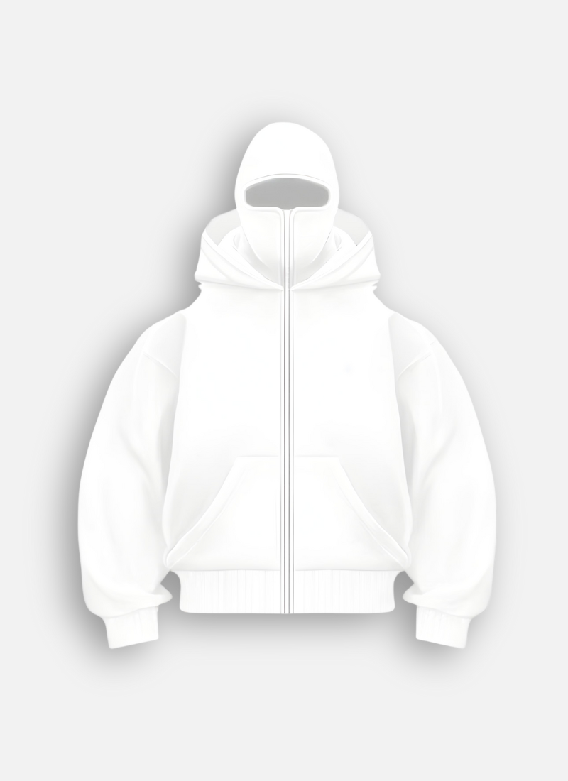 Balaclava | Full Zip Hoodie