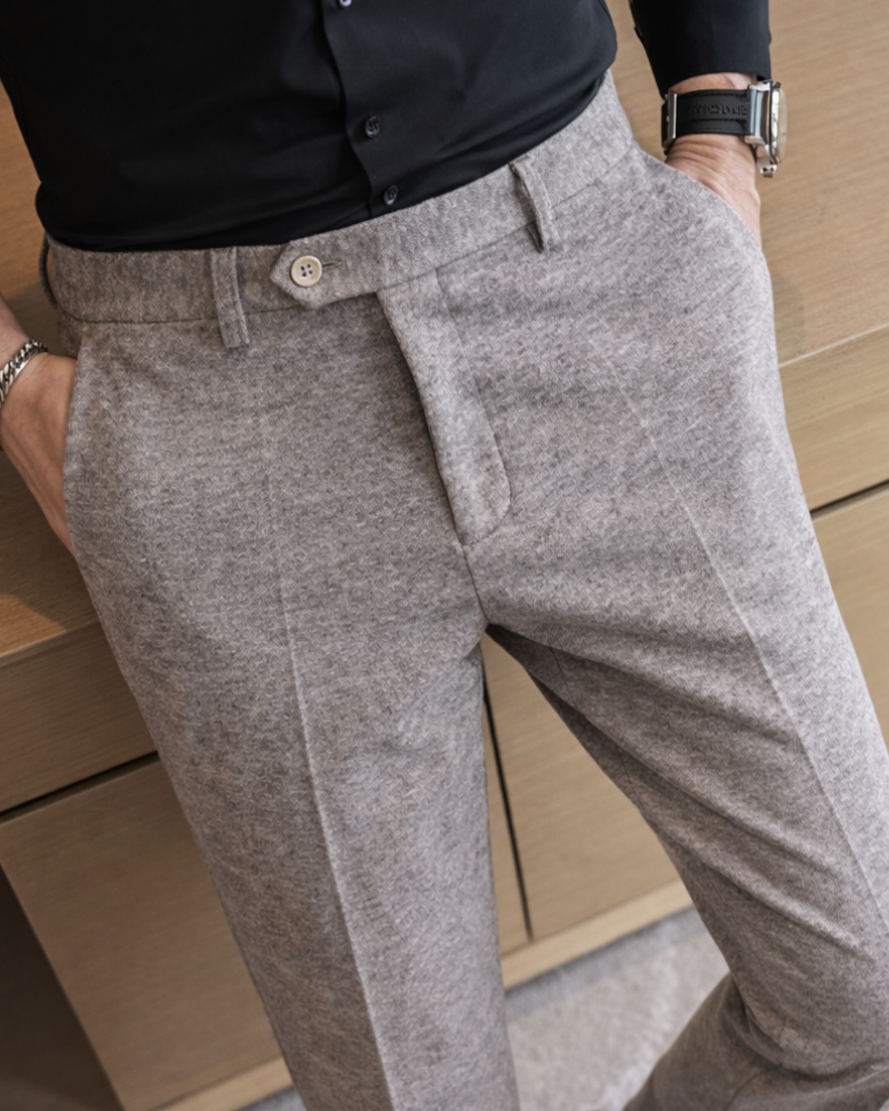 Wool-Mix Trousers